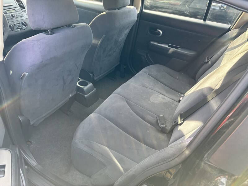 2007 Nissan Versa 1.8 S