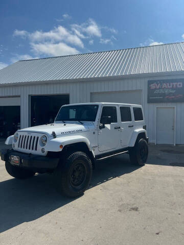 2014 Jeep Wrangler Unlimited for sale at SV Auto Sales in Sioux City IA