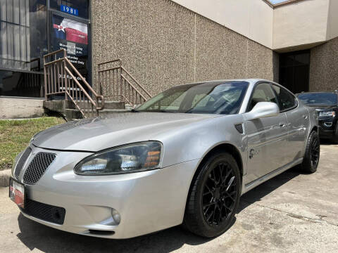 2008 Pontiac Grand Prix for sale at Bogey Capital Lending in Houston TX