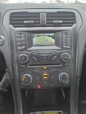 2018 Ford Fusion V6 Sport