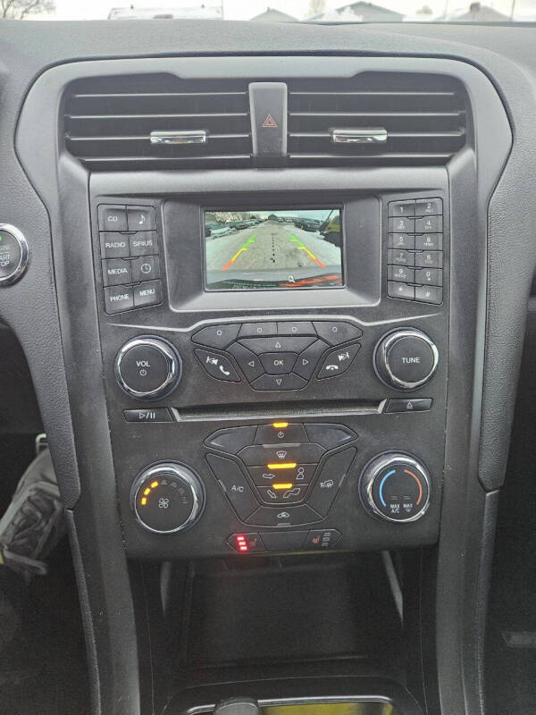 2018 Ford Fusion V6 Sport