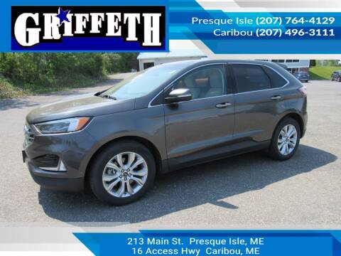 2020 Ford Edge for sale at Griffeth Mitsubishi - Pre-owned in Caribou ME