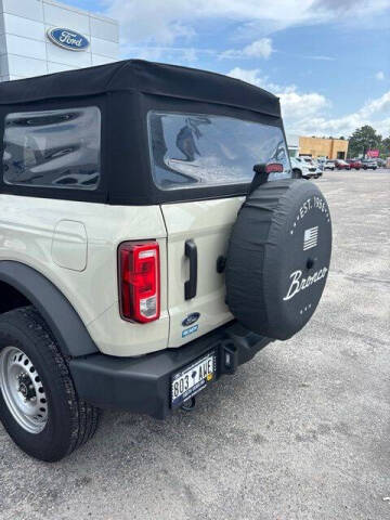 2025 Ford Bronco