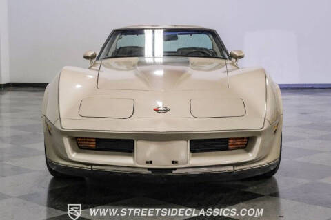 1982 Chevrolet Corvette Collector Edition