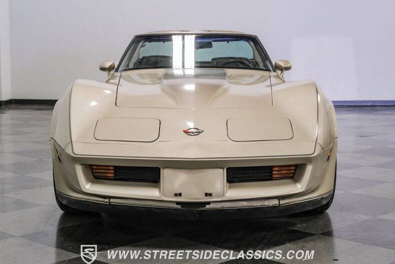 1982 Chevrolet Corvette Collector Edition