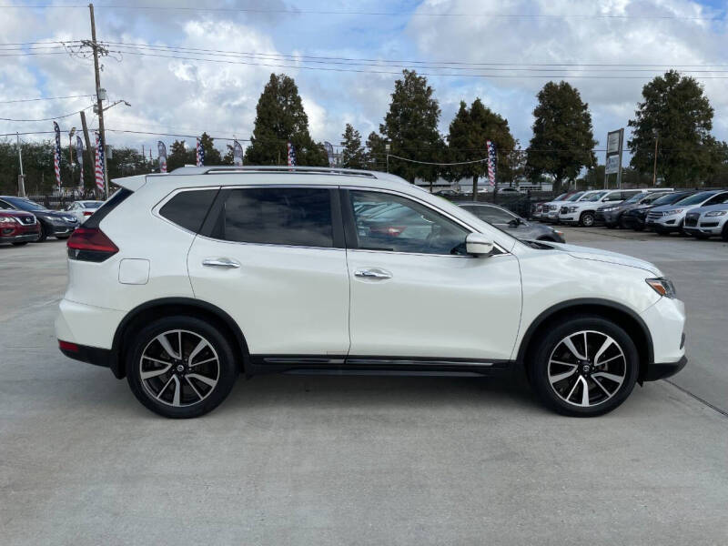 2018 Nissan Rogue SL photo 4