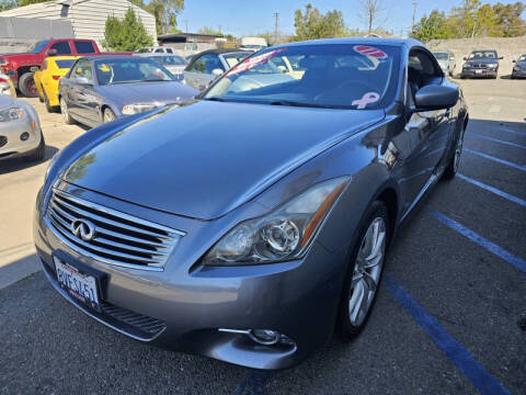 2011 Infiniti G37 Convertible