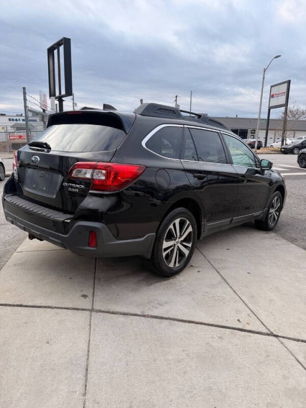 2018 Subaru Outback 3.6R Limited