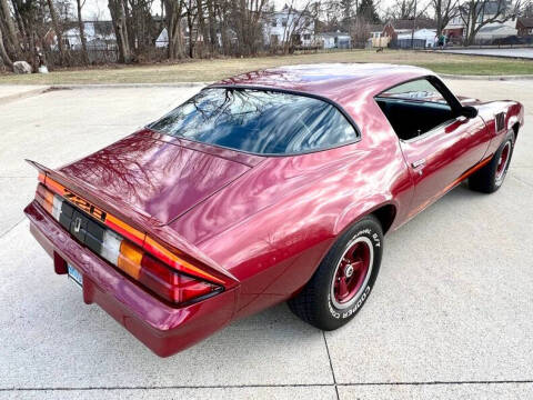 1979 Chevrolet Camaro