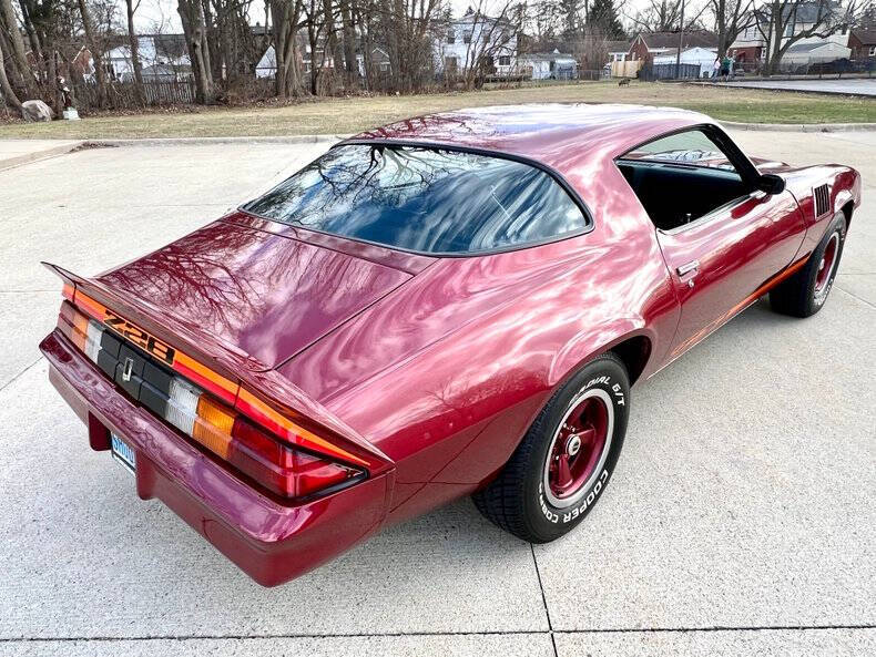 1979 Chevrolet Camaro