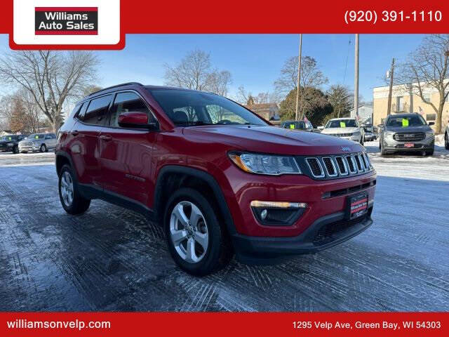 2020 Jeep Compass Latitude's photo