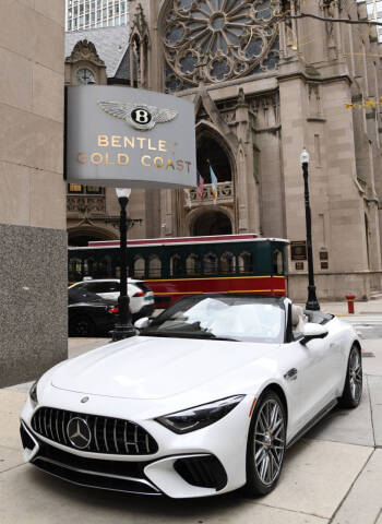 2024 Mercedes-Benz SL-Class AMG SL 55