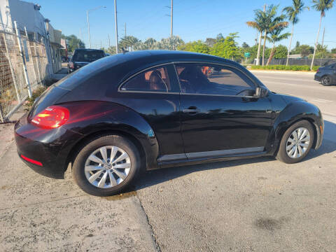 2015 Volkswagen Beetle 1.8T Entry PZEV