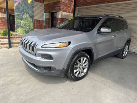 2018 Jeep Cherokee for sale at Delgado Auto Sales LLC in Grand Prairie TX