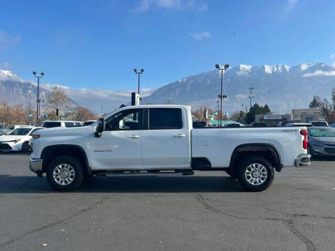 2024 Chevrolet Silverado 3500HD