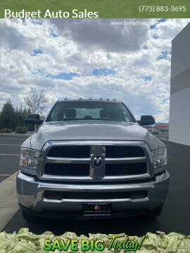 2014 RAM 3500 for sale at Budget Auto Sales in Carson City NV