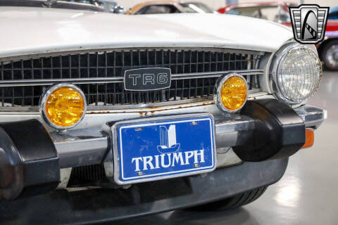 1976 Triumph TR6