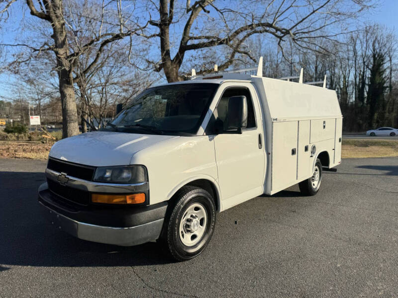 2017 Chevrolet Express 3500