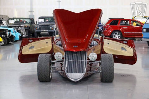 1933 Ford Roadster