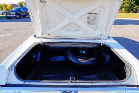 1973 Mercury Courgar Convertible