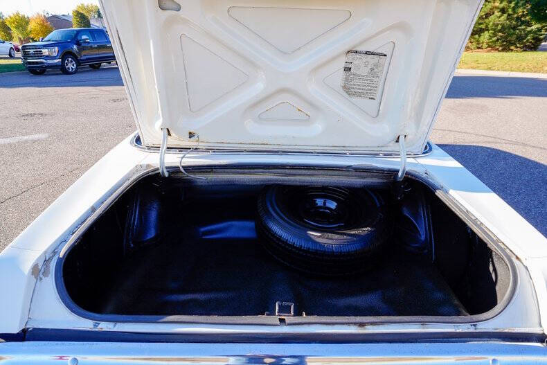 1973 Mercury Courgar Convertible