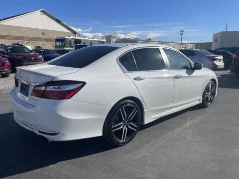 2016 Honda Accord Sport