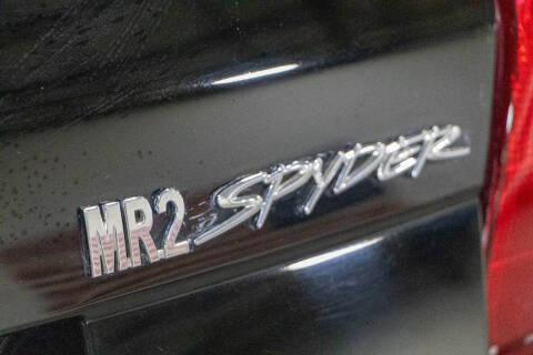 2000 Toyota MR2 Spyder