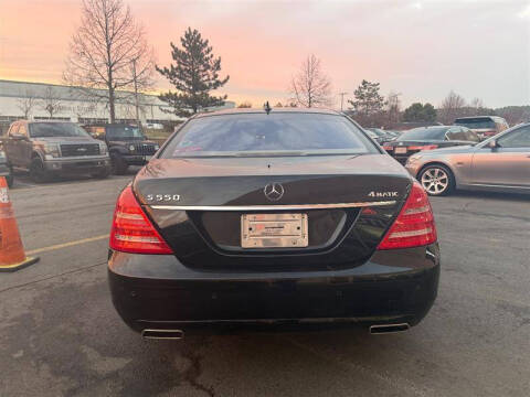 2010 Mercedes-Benz S-Class S 550 4MATIC