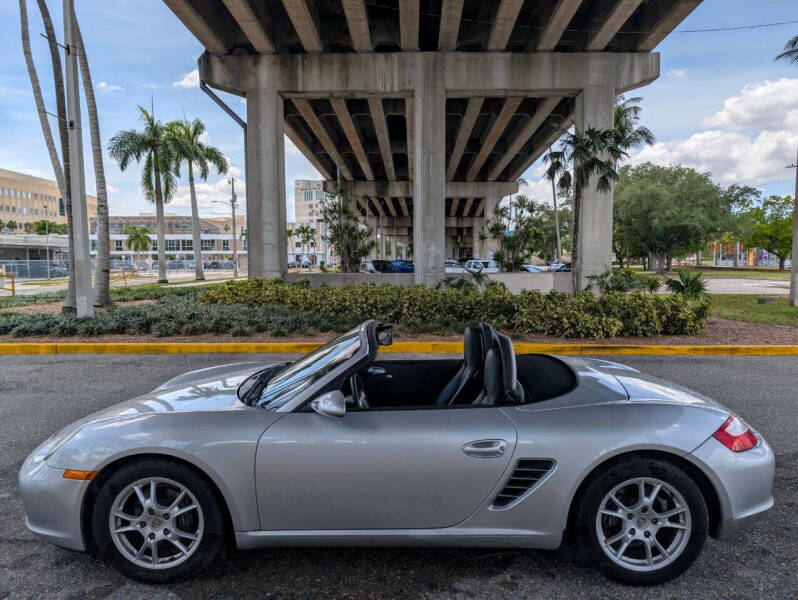 2006 Porsche Boxster