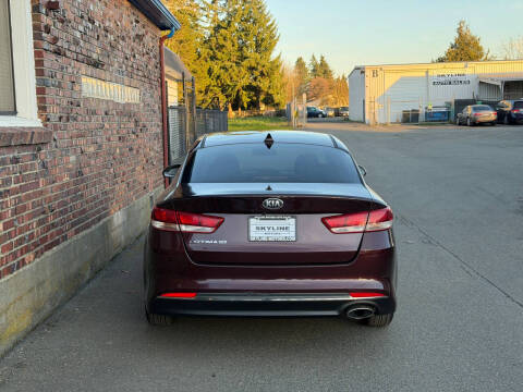 2018 Kia Optima
