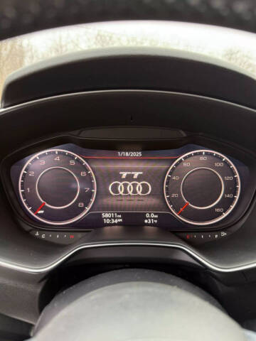 2016 Audi TT 2.0T quattro