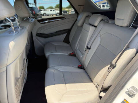 2014 Mercedes-Benz M-Class ML 350