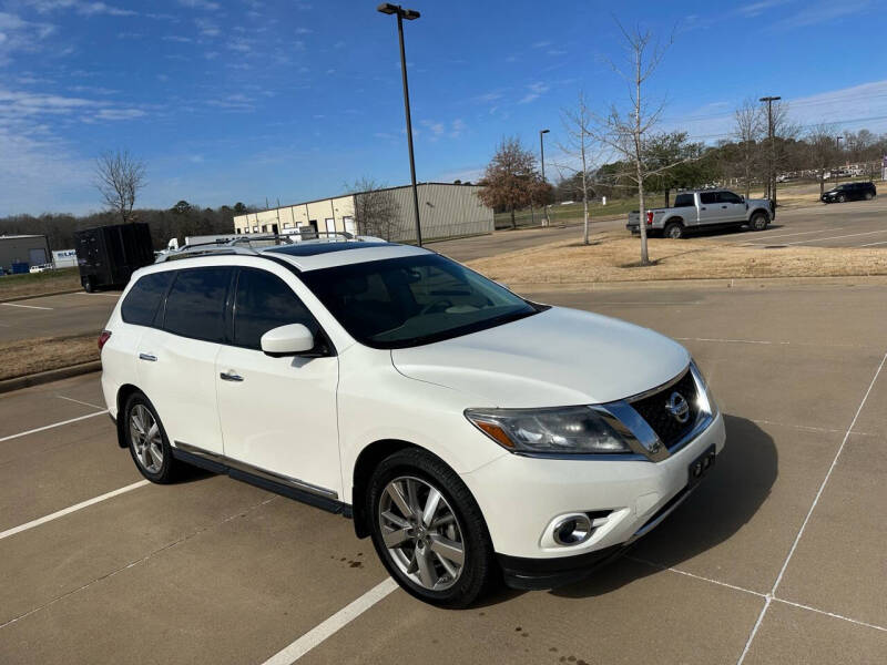 2015 Nissan Pathfinder for sale at Preferred Auto Sales in Whitehouse TX