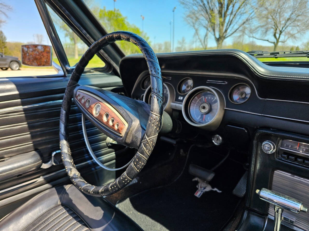 1968 Ford Mustang 77