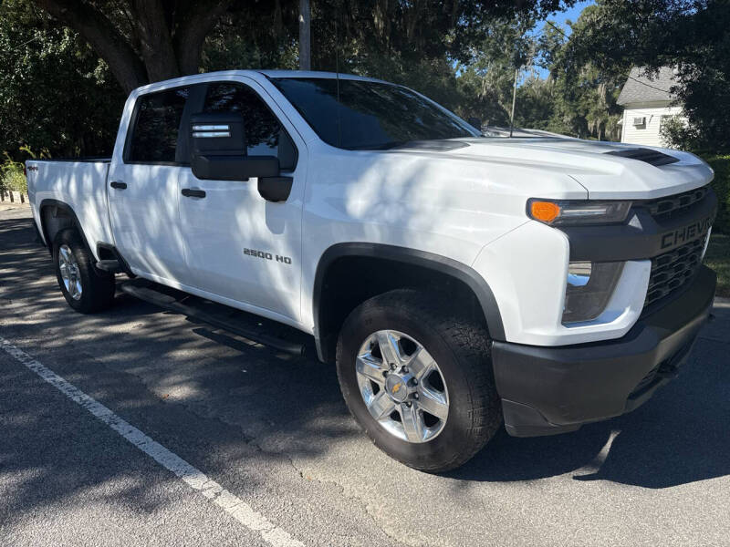 2020 Chevrolet Silverado 2500HD Work Truck's photo