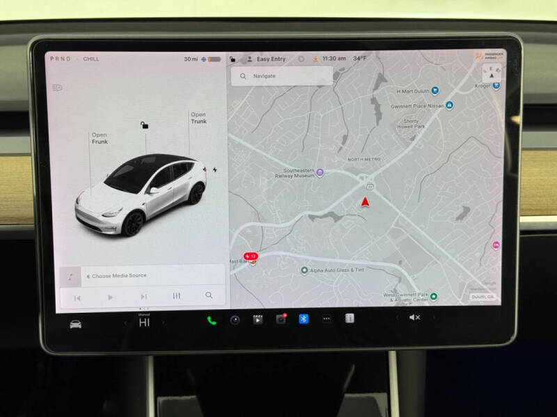 2021 Tesla Model Y Standard Range