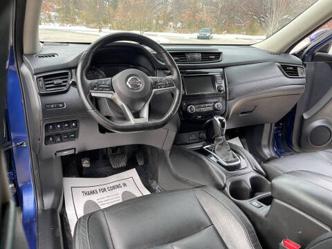 2018 Nissan Rogue SL