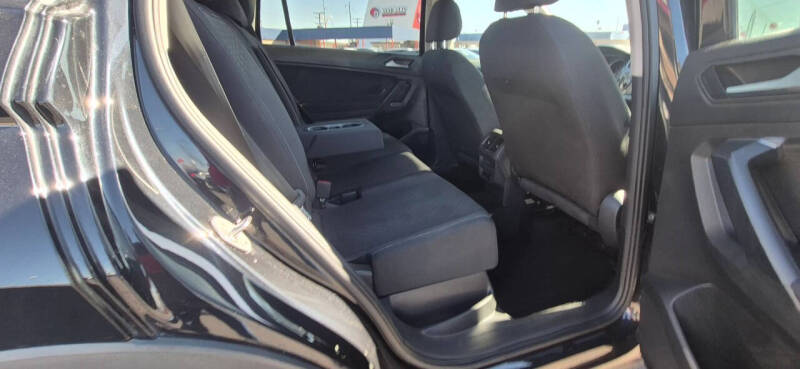 2021 Volkswagen Tiguan S 4Motion