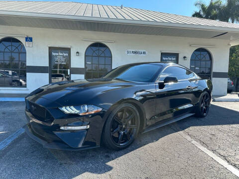 2019 Ford Mustang for sale at Supreme Motor Sports in North Fort Myers FL