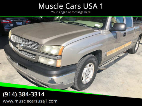 2003 Chevrolet Silverado 1500 for sale at MUSCLE CARS USA1 in Murrells Inlet SC