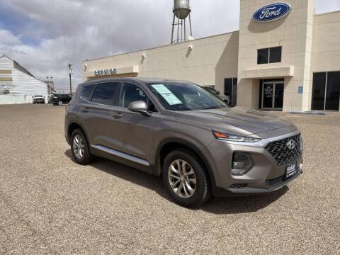 2019 Hyundai Santa Fe for sale at STANLEY FORD ANDREWS in Andrews TX