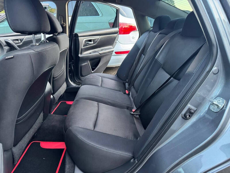 2017 Nissan Altima 2.5 SR