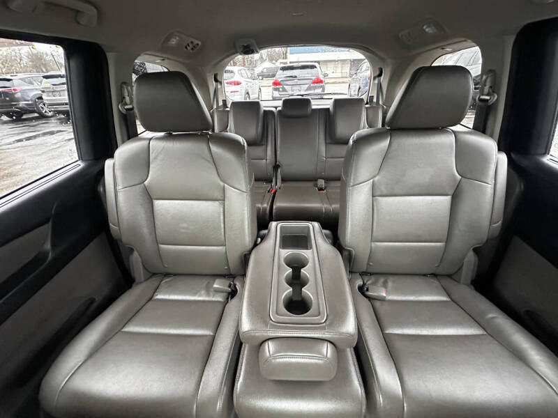 2016 Honda Odyssey EX-L