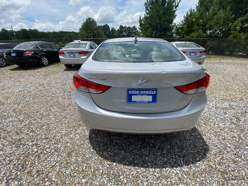 2013 Hyundai Elantra GLS