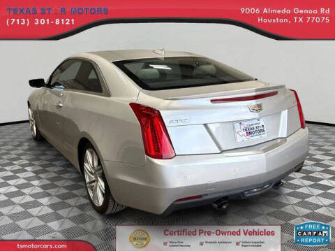 2018 Cadillac ATS 3.6L Premium Performance