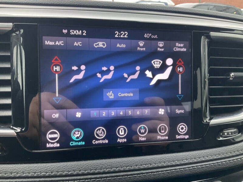 2019 Chrysler Pacifica Hybrid