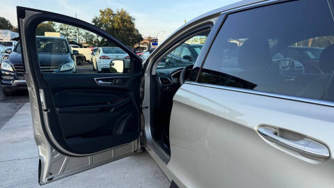2018 Ford Edge Titanium