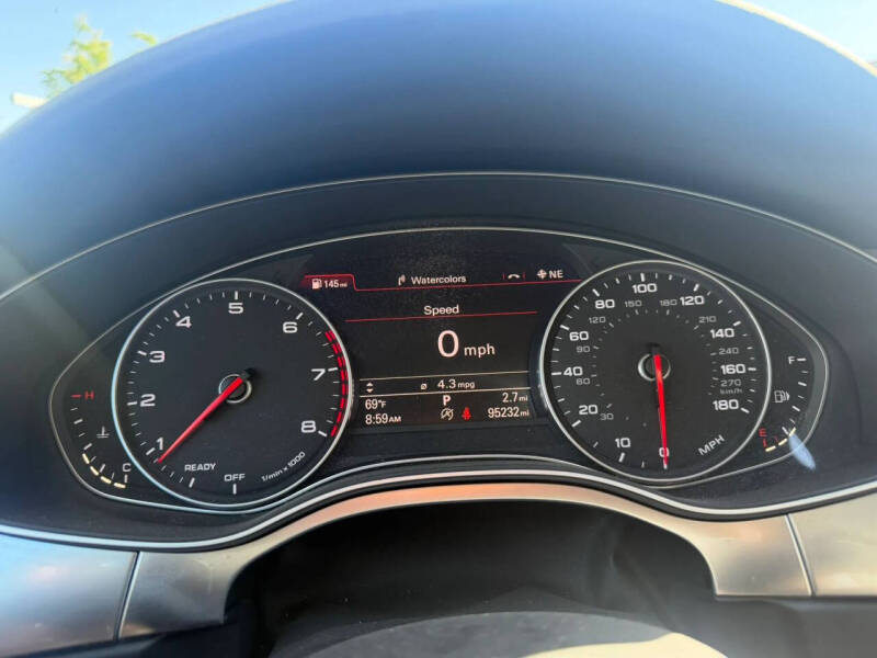 2016 Audi A7 3.0T quattro Premium Plus
