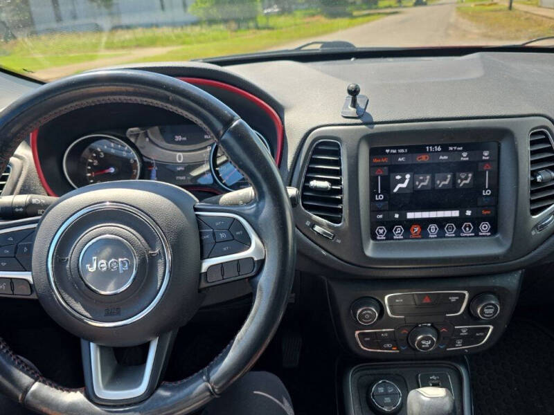 2020 Jeep Compass Trailhawk