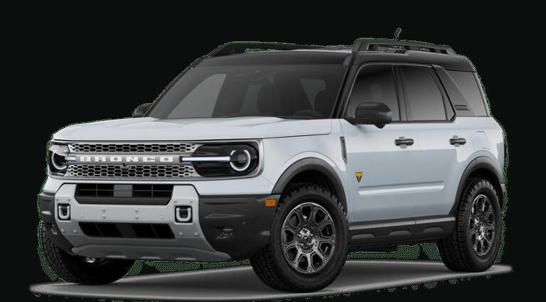 2026 Ford Bronco Sport Badlands